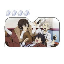 Load image into Gallery viewer, Anime Bungou Stray Dogs Car Sunshade