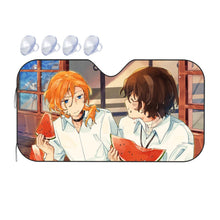 Load image into Gallery viewer, Anime Bungou Stray Dogs Car Sunshade