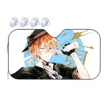 Load image into Gallery viewer, Anime Bungou Stray Dogs Car Sunshade
