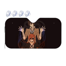 Load image into Gallery viewer, Anime Bungou Stray Dogs Car Sunshade
