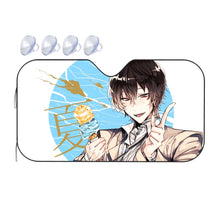 Load image into Gallery viewer, Anime Bungou Stray Dogs Car Sunshade