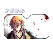 Load image into Gallery viewer, Anime Bungou Stray Dogs  Car Sunshade