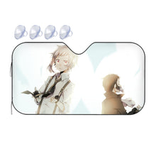 Load image into Gallery viewer, Anime Bungou Stray Dogs Car Sunshade
