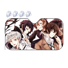 Load image into Gallery viewer, Anime Bungou Stray Dogs Car Sunshade