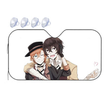 Load image into Gallery viewer, Anime Bungou Stray Dogs Car Sunshade