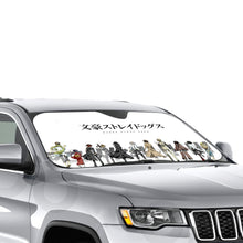 Load image into Gallery viewer, Anime Bungou Stray Dogs Car Sunshade
