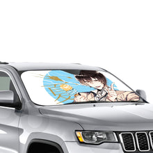 Load image into Gallery viewer, Anime Bungou Stray Dogs Car Sunshade