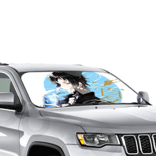 Load image into Gallery viewer, Anime Bungou Stray Dogs Car Sunshade