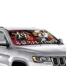 Load image into Gallery viewer, Anime Bungou Stray Dogs Car Sunshade