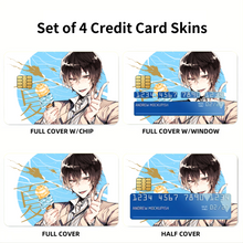 Load image into Gallery viewer, Anime Bungou Stray Dogs Credit Card Skins (4-in-1 Pack)