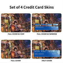 Load image into Gallery viewer, Anime Bungou Stray Dogs Credit Card Skins (4-in-1 Pack)