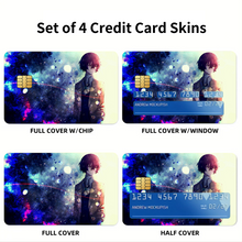 Load image into Gallery viewer, Anime Bungou Stray Dogs Credit Card Skins (4-in-1 Pack)