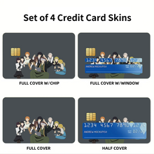 Load image into Gallery viewer, Anime Bungou Stray Dogs Credit Card Skins (4-in-1 Pack)
