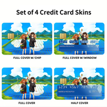 Load image into Gallery viewer, Anime Bungou Stray Dogs Credit Card Skins (4-in-1 Pack)