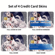 Load image into Gallery viewer, Anime Bungou Stray Dogs Credit Card Skins (4-in-1 Pack)
