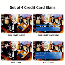 Load image into Gallery viewer, Anime Bungou Stray Dogs Credit Card Skins (4-in-1 Pack)