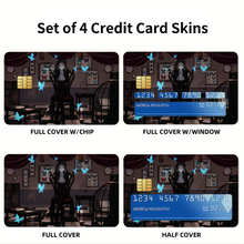 Load image into Gallery viewer, Anime Bungou Stray Dogs Credit Card Skins (4-in-1 Pack)