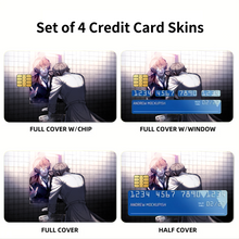 Load image into Gallery viewer, Anime Bungou Stray Dogs Credit Card Skins (4-in-1 Pack)