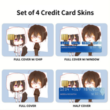 Load image into Gallery viewer, Anime Bungou Stray Dogs Credit Card Skins (4-in-1 Pack)