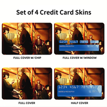 Load image into Gallery viewer, Anime Bungou Stray Dogs Credit Card Skins (4-in-1 Pack)