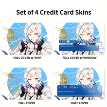 Load image into Gallery viewer, Anime Bungou Stray Dogs Credit Card Skins (4-in-1 Pack)