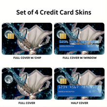 Load image into Gallery viewer, Anime Bungou Stray Dogs Credit Card Skins (4-in-1 Pack)