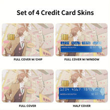 Load image into Gallery viewer, Anime Bungou Stray Dogs Credit Card Skins (4-in-1 Pack)