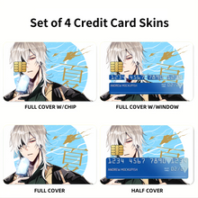 Load image into Gallery viewer, Anime Bungou Stray Dogs Credit Card Skins (4-in-1 Pack)