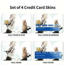 Load image into Gallery viewer, Anime Bungou Stray Dogs Credit Card Skins (4-in-1 Pack)