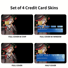 Load image into Gallery viewer, Anime Bungou Stray Dogs Credit Card Skins (4-in-1 Pack)