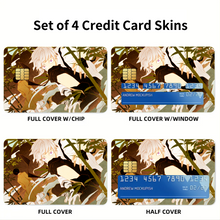 Load image into Gallery viewer, Anime Bungou Stray Dogs Credit Card Skins (4-in-1 Pack)