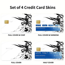 Load image into Gallery viewer, Anime Bungou Stray Dogs Credit Card Skins (4-in-1 Pack)