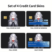 Load image into Gallery viewer, Anime Bungou Stray Dogs Credit Card Skins (4-in-1 Pack)