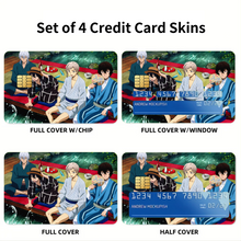 Load image into Gallery viewer, Anime Bungou Stray Dogs Credit Card Skins (4-in-1 Pack)