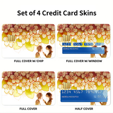 Load image into Gallery viewer, Anime Bungou Stray Dogs Credit Card Skins (4-in-1 Pack)