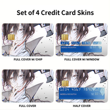 Load image into Gallery viewer, Anime Bungou Stray Dogs Credit Card Skins (4-in-1 Pack)