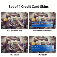 Load image into Gallery viewer, Anime Bungou Stray Dogs Credit Card Skins (4-in-1 Pack)