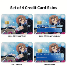 Load image into Gallery viewer, Anime Bungou Stray Dogs Credit Card Skins (4-in-1 Pack)