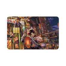 Load image into Gallery viewer, Anime Bungou Stray Dogs Credit Card Skins (4-in-1 Pack)