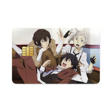 Load image into Gallery viewer, Anime Bungou Stray Dogs Credit Card Skins (4-in-1 Pack)