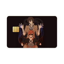 Load image into Gallery viewer, Anime Bungou Stray Dogs Credit Card Skins (4-in-1 Pack)