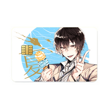 Load image into Gallery viewer, Anime Bungou Stray Dogs Credit Card Skins (4-in-1 Pack)