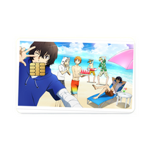Load image into Gallery viewer, Anime Bungou Stray Dogs Credit Card Skins (4-in-1 Pack)