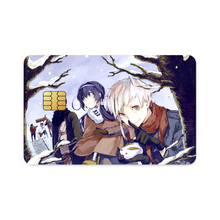 Load image into Gallery viewer, Anime Bungou Stray Dogs Credit Card Skins (4-in-1 Pack)