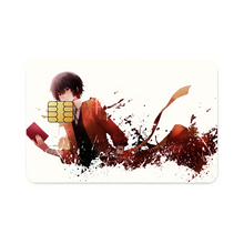 Load image into Gallery viewer, Anime Bungou Stray Dogs Credit Card Skins (4-in-1 Pack)