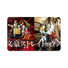 Load image into Gallery viewer, Anime Bungou Stray Dogs Credit Card Skins (4-in-1 Pack)