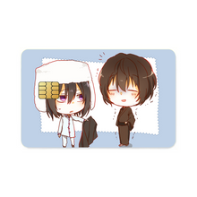 Load image into Gallery viewer, Anime Bungou Stray Dogs Credit Card Skins (4-in-1 Pack)