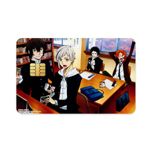 Load image into Gallery viewer, Anime Bungou Stray Dogs Credit Card Skins (4-in-1 Pack)
