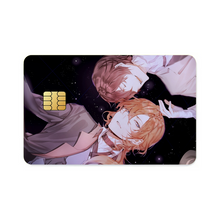 Load image into Gallery viewer, Anime Bungou Stray Dogs Credit Card Skins (4-in-1 Pack)
