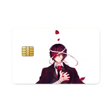 Load image into Gallery viewer, Anime Bungou Stray Dogs Credit Card Skins (4-in-1 Pack)